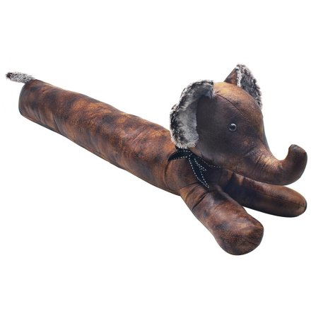 Rustic Elephant Draught Excluder