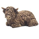 Introducing Hughie the Highland Cow and Calf! This adorable set is sure to bring a smile to your face