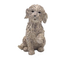 This adorable Waggy Tails dog ornament is the perfect addition to any pet lover's home
