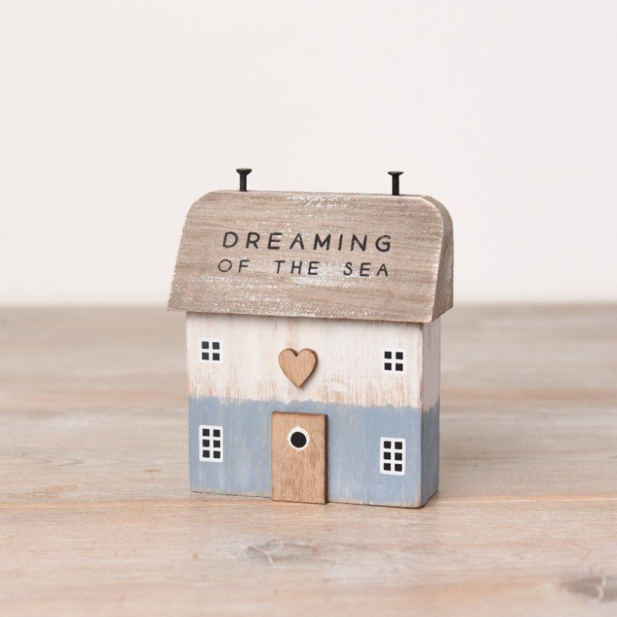 Beach Dreaming House, 11.5cm