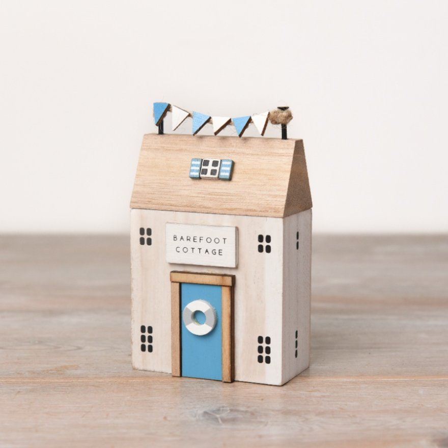 Coastal House 'Barefoot Cottage' 13.5cm