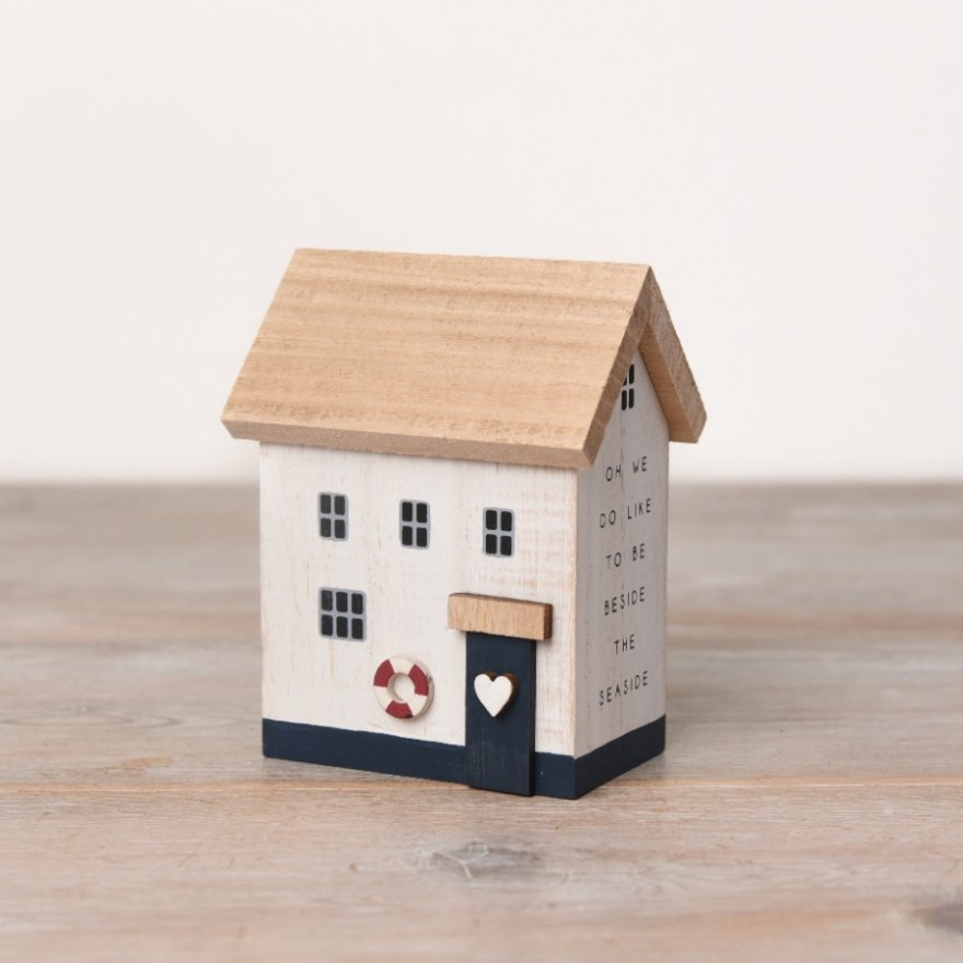 Wooden Beach House, 12cm