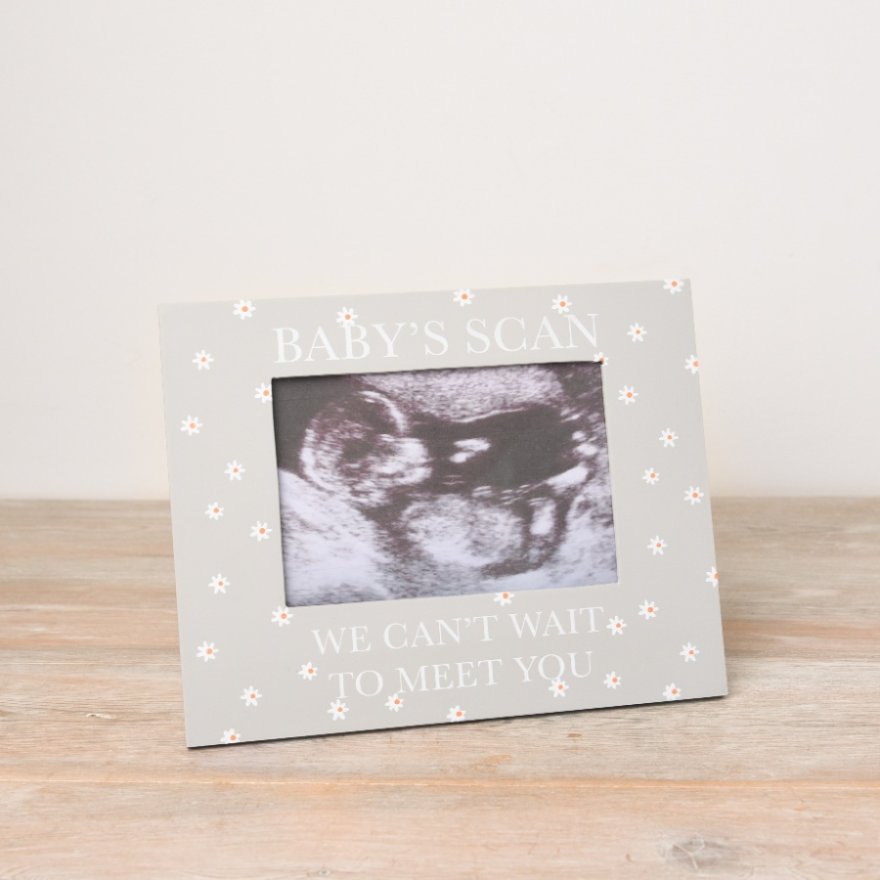 Daisy Baby Scan Frame, 15.5cm