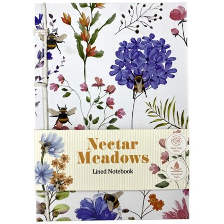 Nectar Meadows Stone Paper A5 Notebook, 20cm