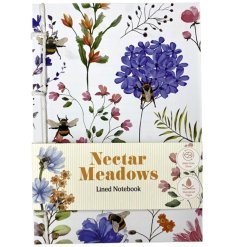 A floral notebook from the Nectar meadows range. 