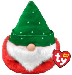 Part of the TY Balls range a mini gnome called Turvey. 