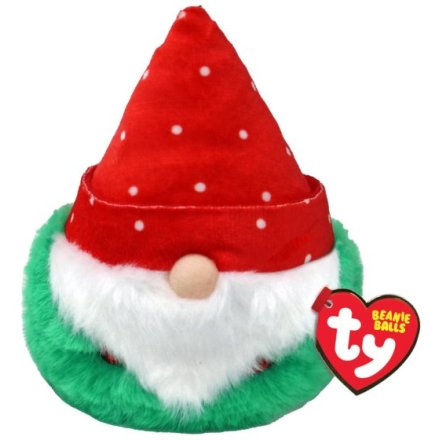 Topsy Christmas Gnome TY