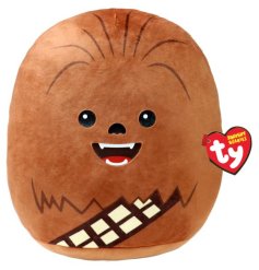 From the TY range, a Chewbacca squishy beanie.