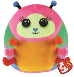 Nessa the caterpillar from the TY range. A cute and cuddly soft toy full of colour.