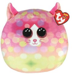 Meet Sonny the multi coloured Cat Squishy. He makes the perfect companion for any cat lover.