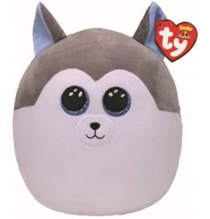 This Slush Husky Squishy Ty Beanie is the perfect plush toy for cuddling and snuggling!