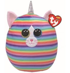 Meet Heather the multi coloured stripey cat! This adorable little lady is sure to be a huge hit with young cat lovers! 