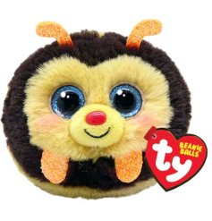 Introducing Zinger Bee, a cuddly TY Beanie Ball soft toy! 