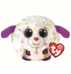 A palm sized beanie ball dog toy which little ones with big imaginations can throw, catch and enjoy.