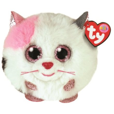 Muffin Cat TY Beanie Ball Puffie