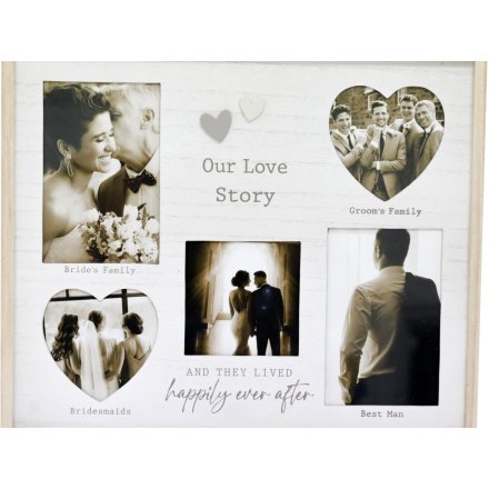 Happily Ever After Photo Frame, 37cm