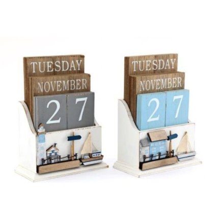 Beach House Calendar, 2A 16cm