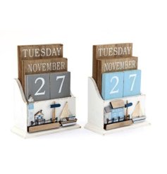 2 assorted charming calendars in coast designs. 