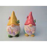 This colourful gonk holding a butterfly is the perfect springtime accessory to display in the home.