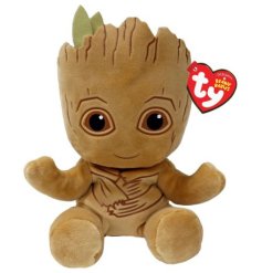 Made from plush fabric, this marvel TY soft toy is sure to bring happiness to all children.