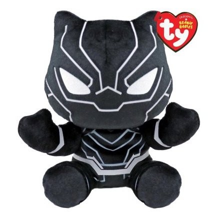 Black Panther - Beanie Baby