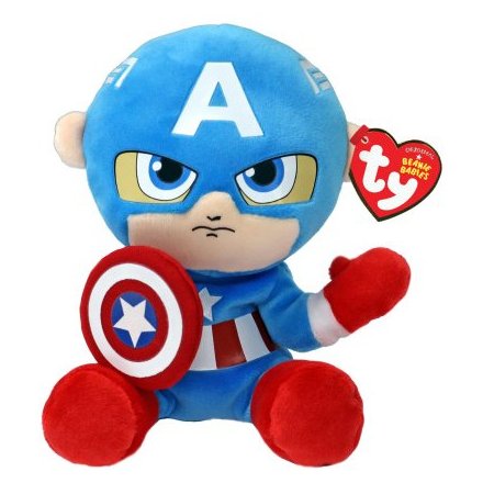 Captain America - Beanie Babies