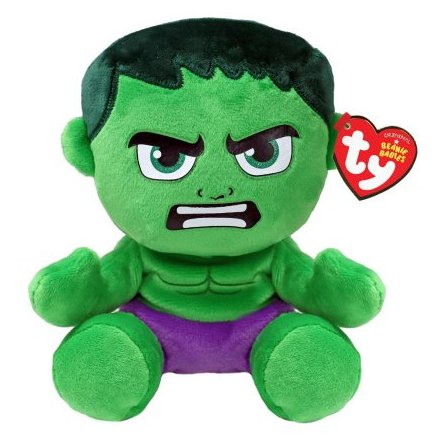 Hulk - TY Beanie Babies