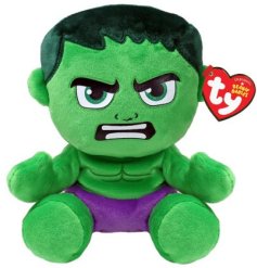 This cuddly 'Hulk' soft toy by TY is the perfect companion for any little one