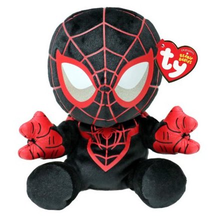 'Miles' Into the Spiderverse - Beanie Babies.