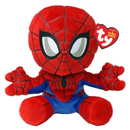 Spiderman Marvel Beanie Baby 