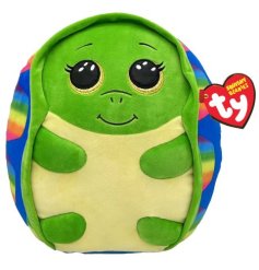 This Shruggie Turtle Squishy Beanie is the perfect cuddle buddy for kids of all ages.