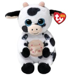 Introducing Herdly the cow from our Beanie Bellie collection. 