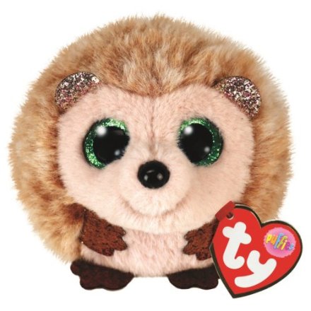Beanie Ball Puffie - Hazel Hedgehog 