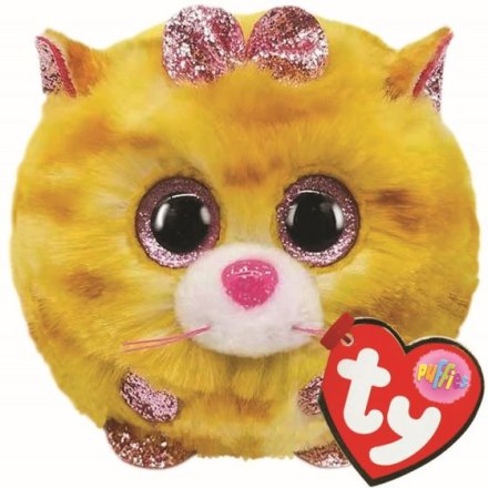 Tabitha Cat Beanie Ball Puffie