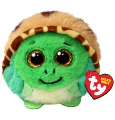 A soft cuddly toy from the TY range, Cruiser the turtle. 