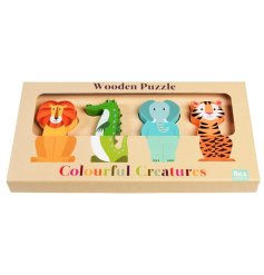 A bright and colourful children's puzzle from the Colourful Creatures range.