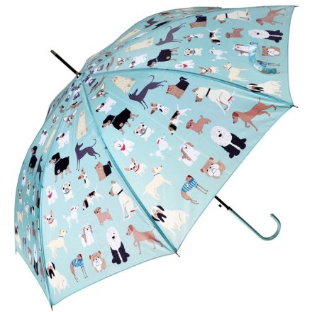 This 'Best in Show' adult umbrella is perfect for when it's raining cats and dogs. 