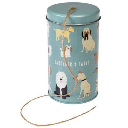 A must-have for any gardening fam, the Best in Show tin presents an endearing and practical solution for twine storage.
