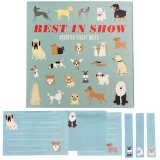 Stay organized in style with our charming Best in Show Sticky Paper Notes Set!