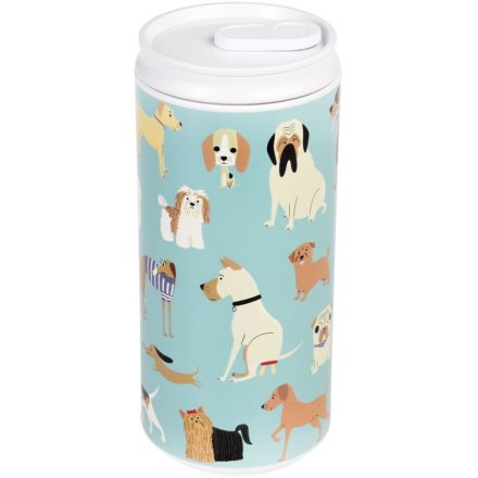 This unique eco-friendly can features the beloved Best in Show design