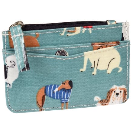 Great for dog lovers  this convenient travel card holder showcases a hugely popular Rex Best in Show design.