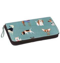 This fashionable and practical Best in Show oilcloth wallet is the perfect addition to your handbag