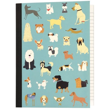 The Best In Show A5 Notebook makes an ideal present for anyone who adores dogs! 