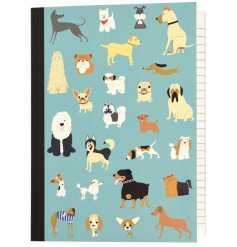 This Best In Show A5 Notebook is the perfect gift for any dog lover! 
