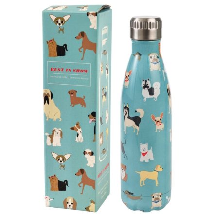 Great for dog lovers and for staying hydrated.