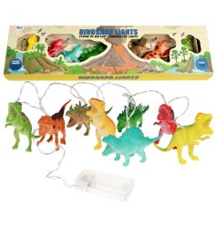 Light up a childs room with these cool LED Dinosaur lights! 
