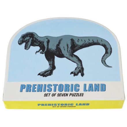 These puzzles are perfect for young dino enthusiasts.