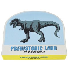 These puzzles are perfect for young dino enthusiasts.