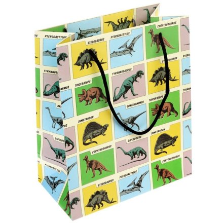 Prehistoric - Dinosaur Small Gift Bag, 23cm