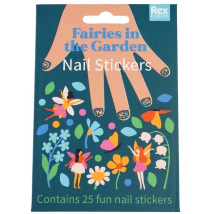 Create a magical look for young ones using these charming fairy nail stickers specially crafted for kids! 
